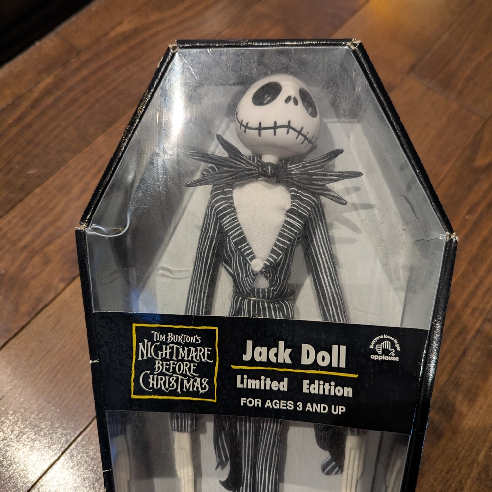 Jack Skellington Doll - Limited Edition